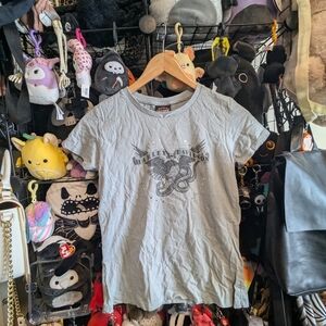 Harley Davidson Studded Eagle Graphic T-Shirt